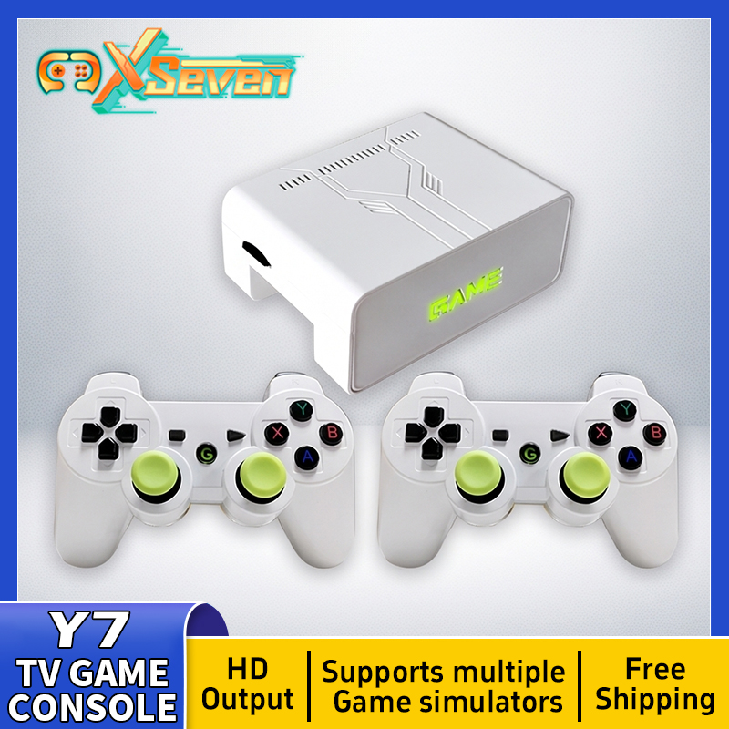 Retro Gaming Tv Box - Konsol Game Video 4K Sistem Linux