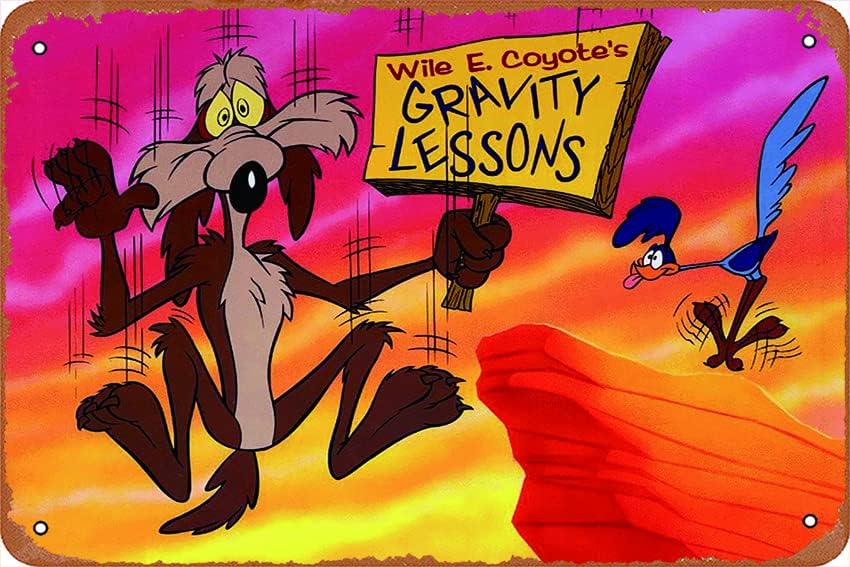Retro Gaming Pictures - Transfer Setrika Ysirseu Wile E. Coyote
