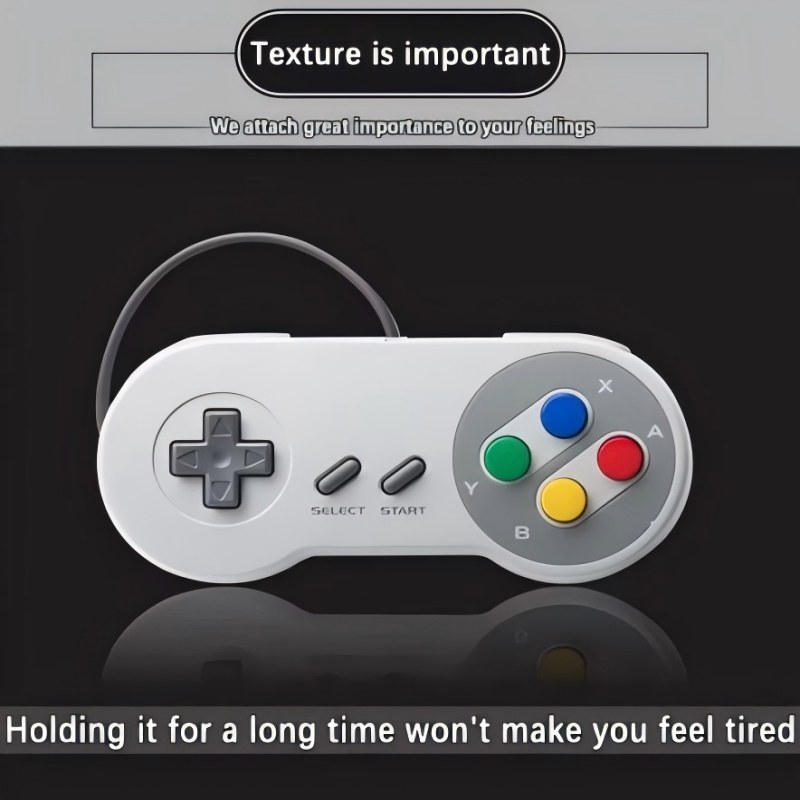 Retro Gaming Windows - 2 Buah Pengendali Berkabel Joystick Gaming