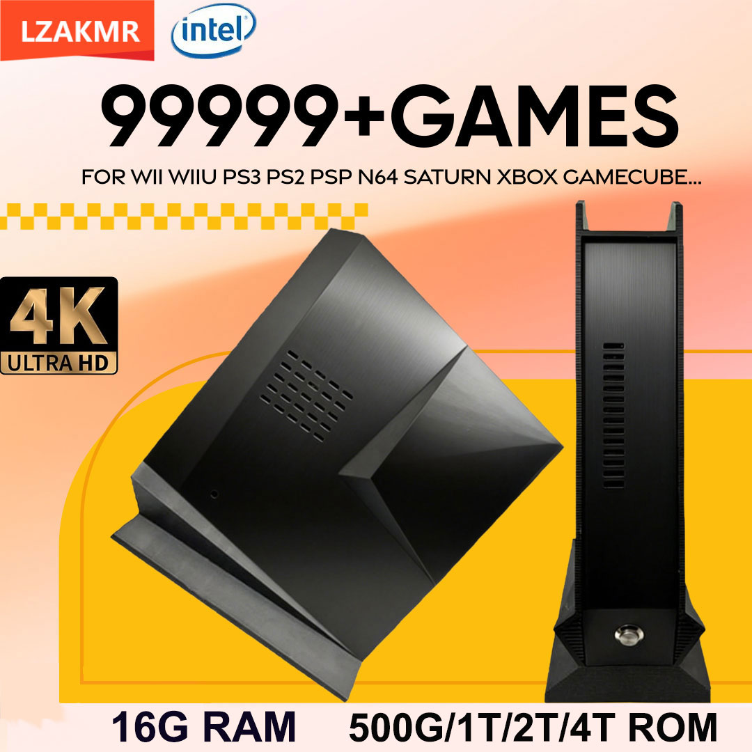 Retro Gaming Batocera - Kotak Game Retro Mini PC G3