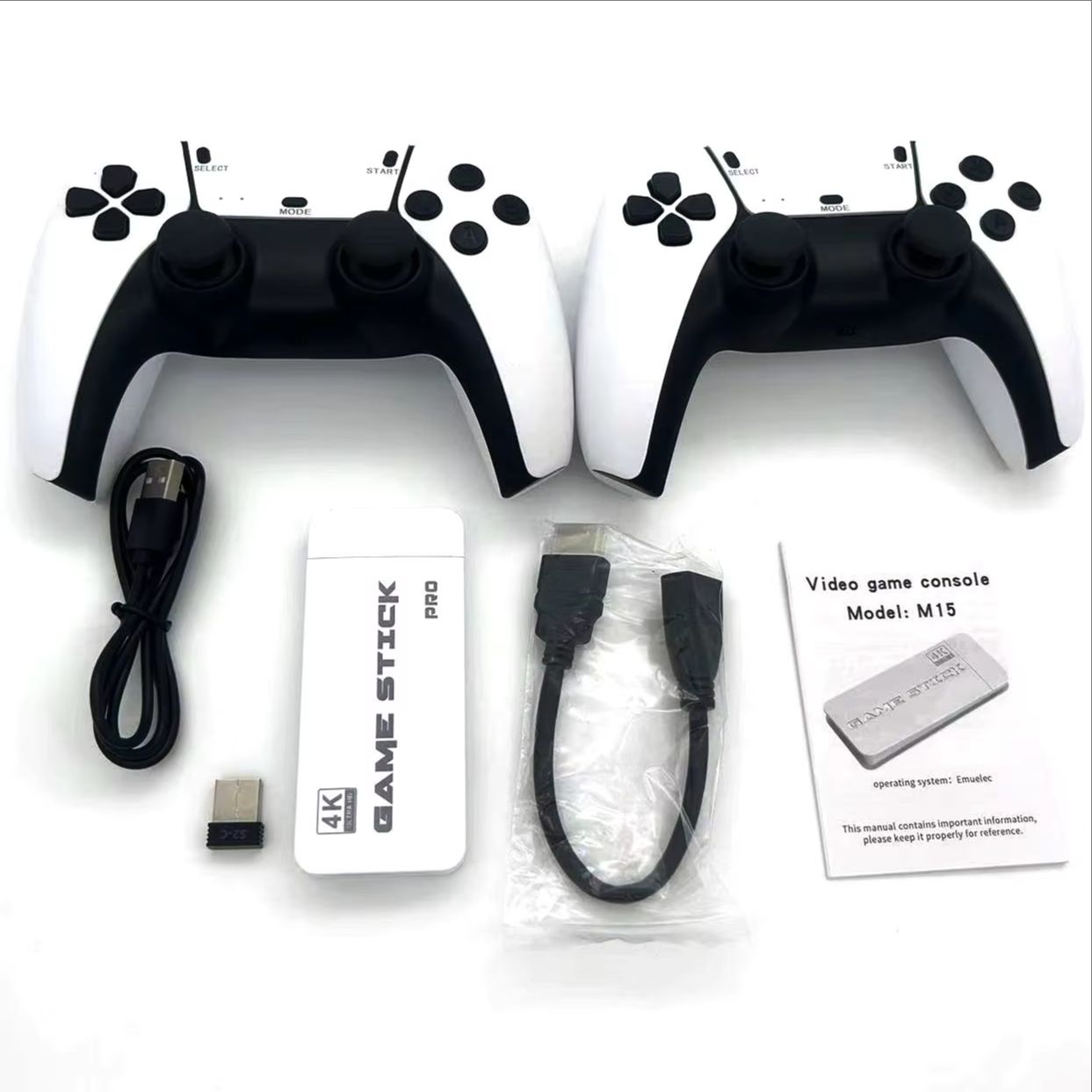 Retro Gaming Xbox - Konsol Game HD 4K M15 BARU