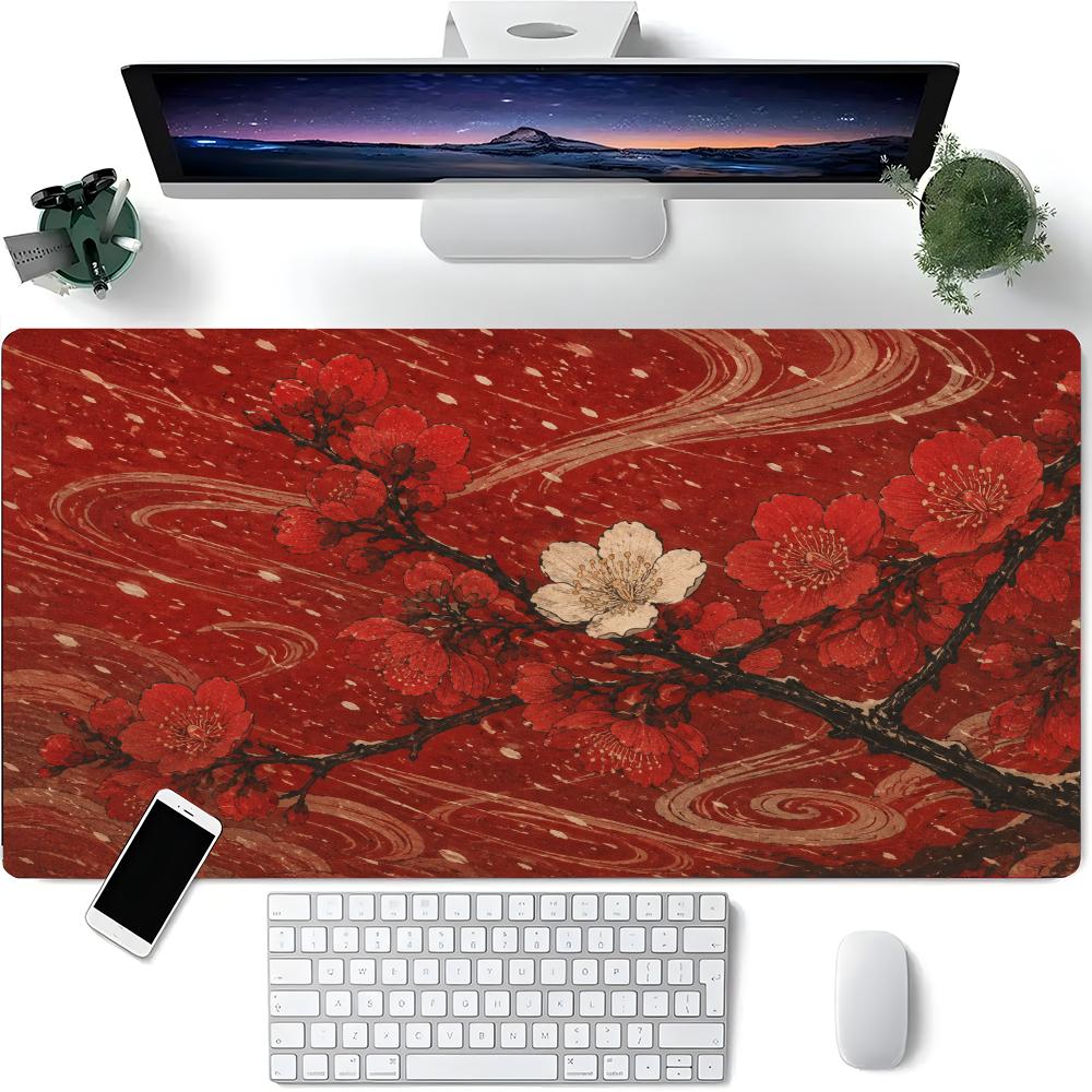 Background Retro Gaming - Alas Mouse Gaming Besar Bergaya Cina