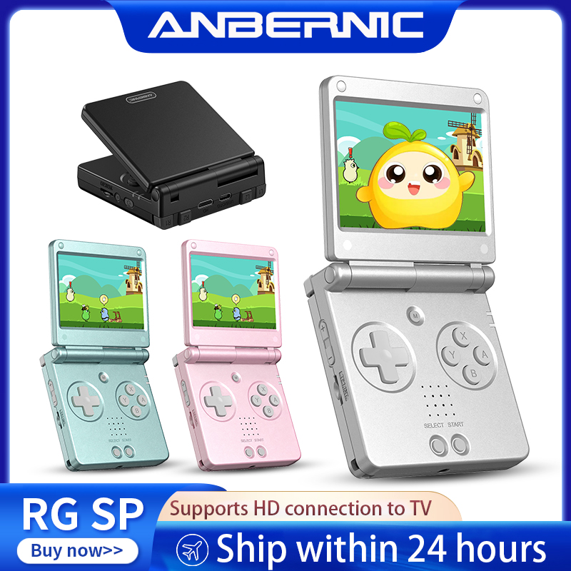 Retro Gaming Tv Box - Konsol Game Genggam Retro Anbernic RGSP