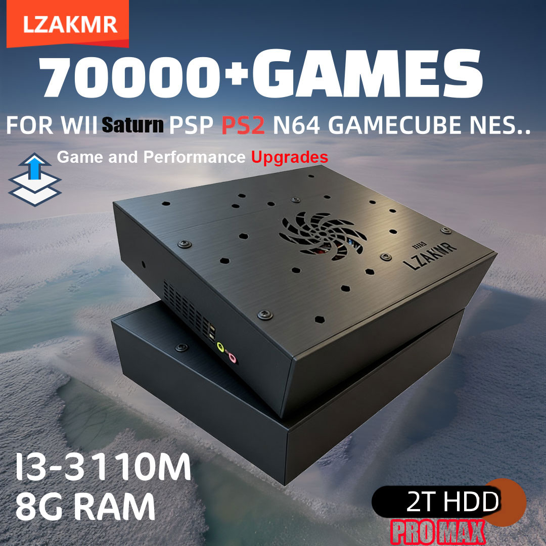 Retro Gaming Batocera - 8G RAM 2T ROM Perangkat Game