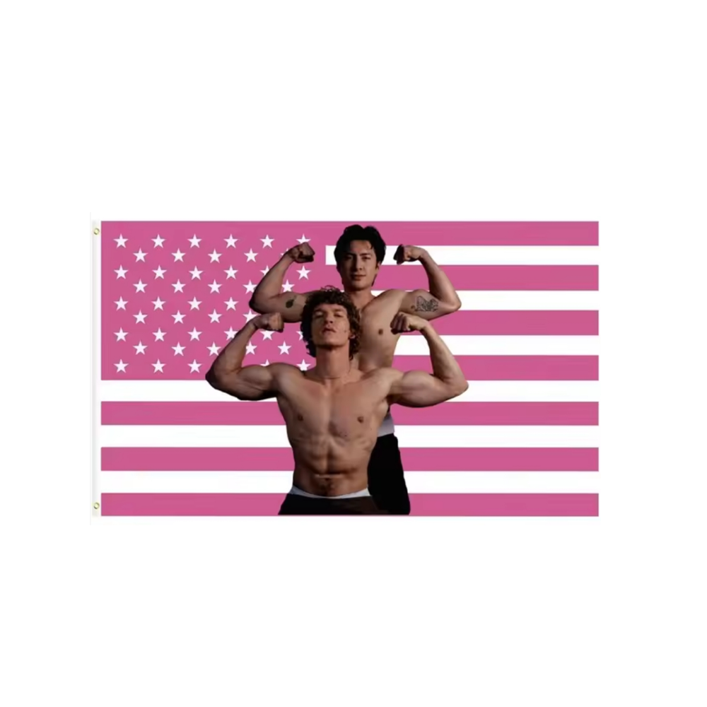 Retro Gaming Banner - Bendera Olahraga Vintage Heated Rivalry 2x3ft