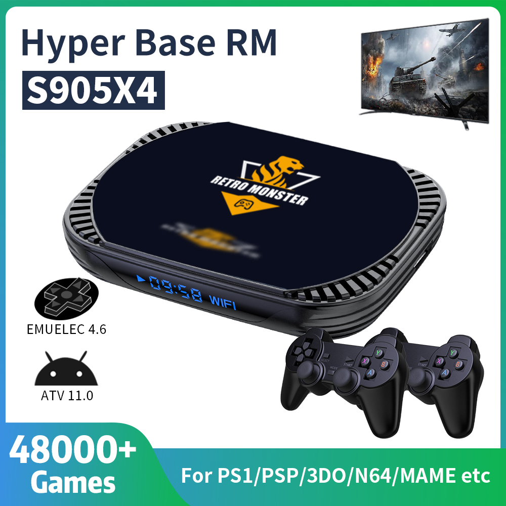 Retro Gaming Tv Box - Konsol Video Game Retro 70 +