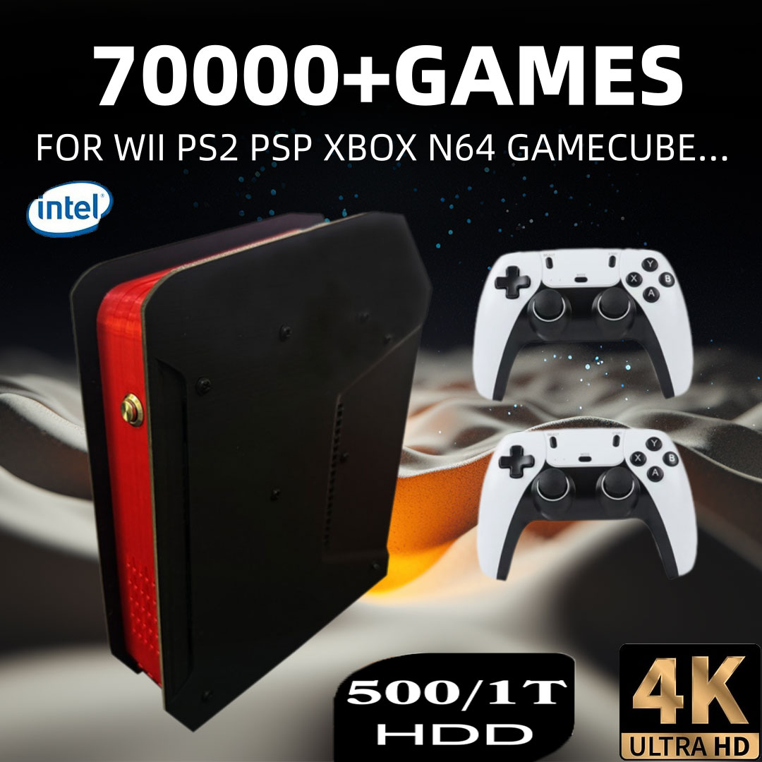 Retro Gaming Batocera - Konsol Video Game Retro X4 dengan