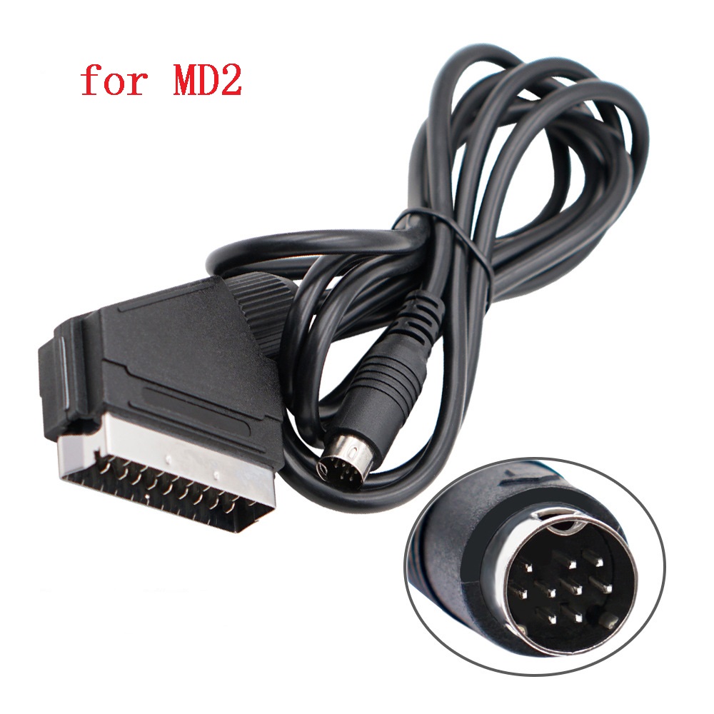 Retro Gaming Cables - Kabel Scart RGB Kualitas Tinggi untuk