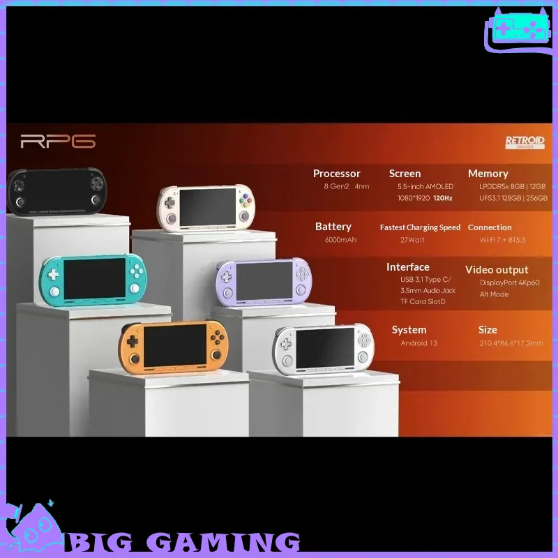 Retro Gaming Xbox - Untuk Retroid Pocket G2 Gaming Handheld