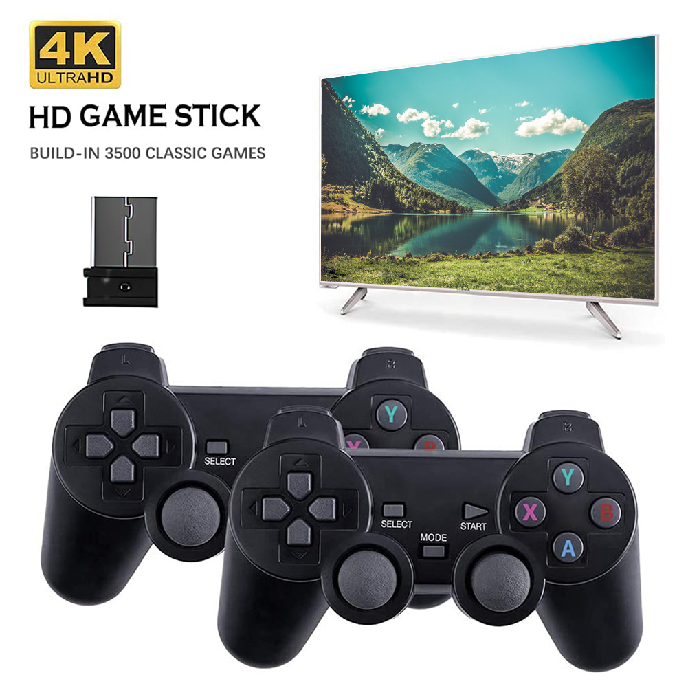 Retro Gaming Game Stick - Tidak Ada Penundaan 2.4G Pengontrol Game