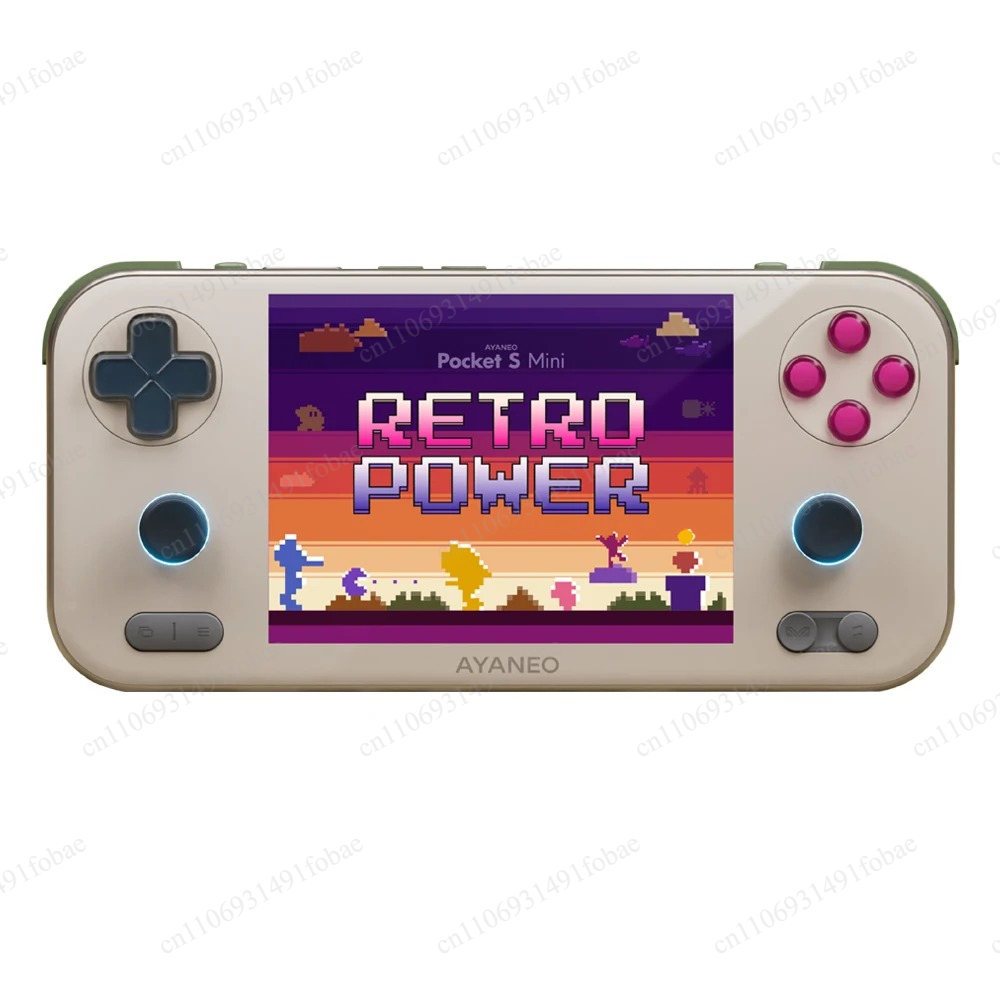 Retro Gaming Console - Konsol Game Genggam Retro AYANEO Pocket