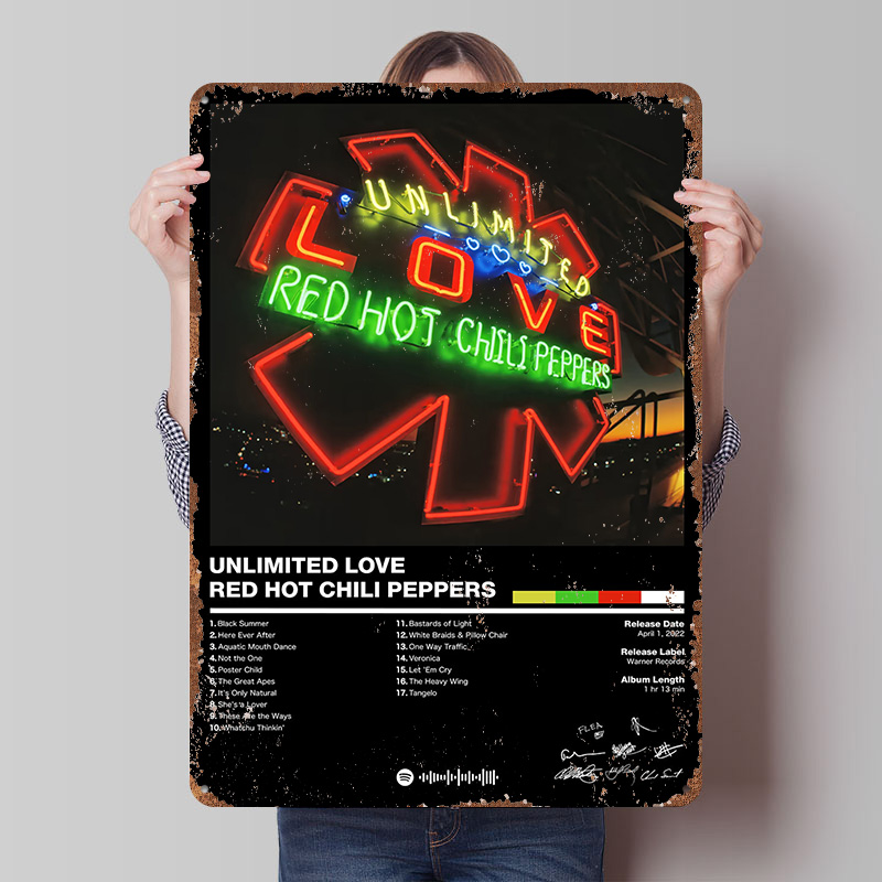 Retro Gaming Unlimited - Red Hot Chili Peppers - Poster