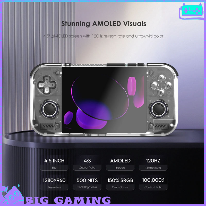 Retro Gaming Xbox - Konsol game Retroid Pocket Nova 4.5
