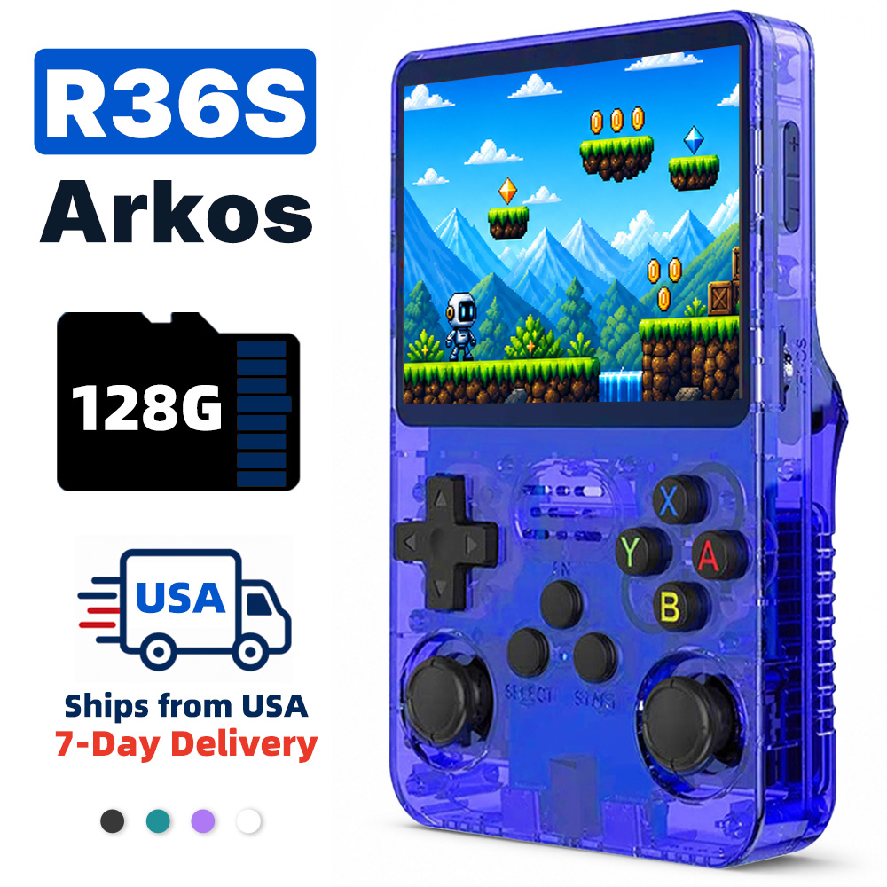 Retro Gaming Handheld 2026 - Konsol Game Genggam Retro 2026 Layar