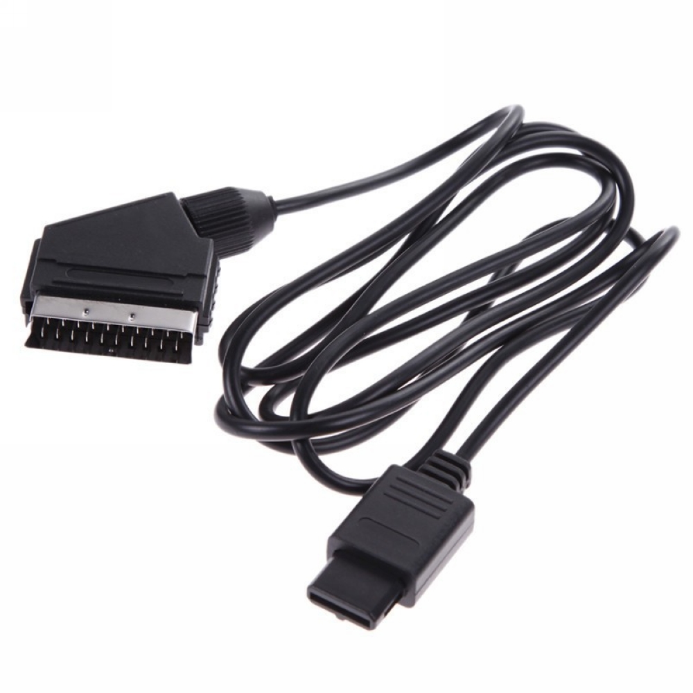 Retro Gaming Cables - Kabel AV Scart RGB untuk N64