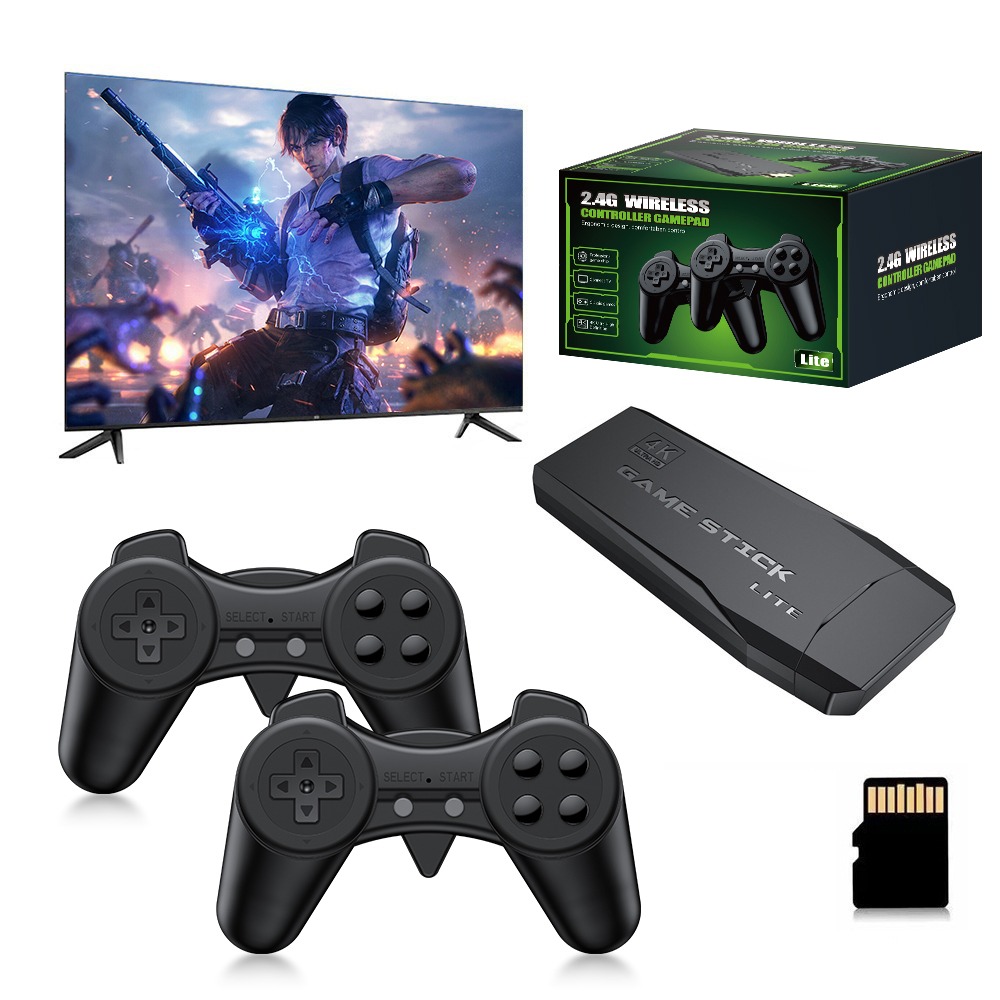 Retro Gaming Xbox - Konsol Game Stick Retro 4K Portabel