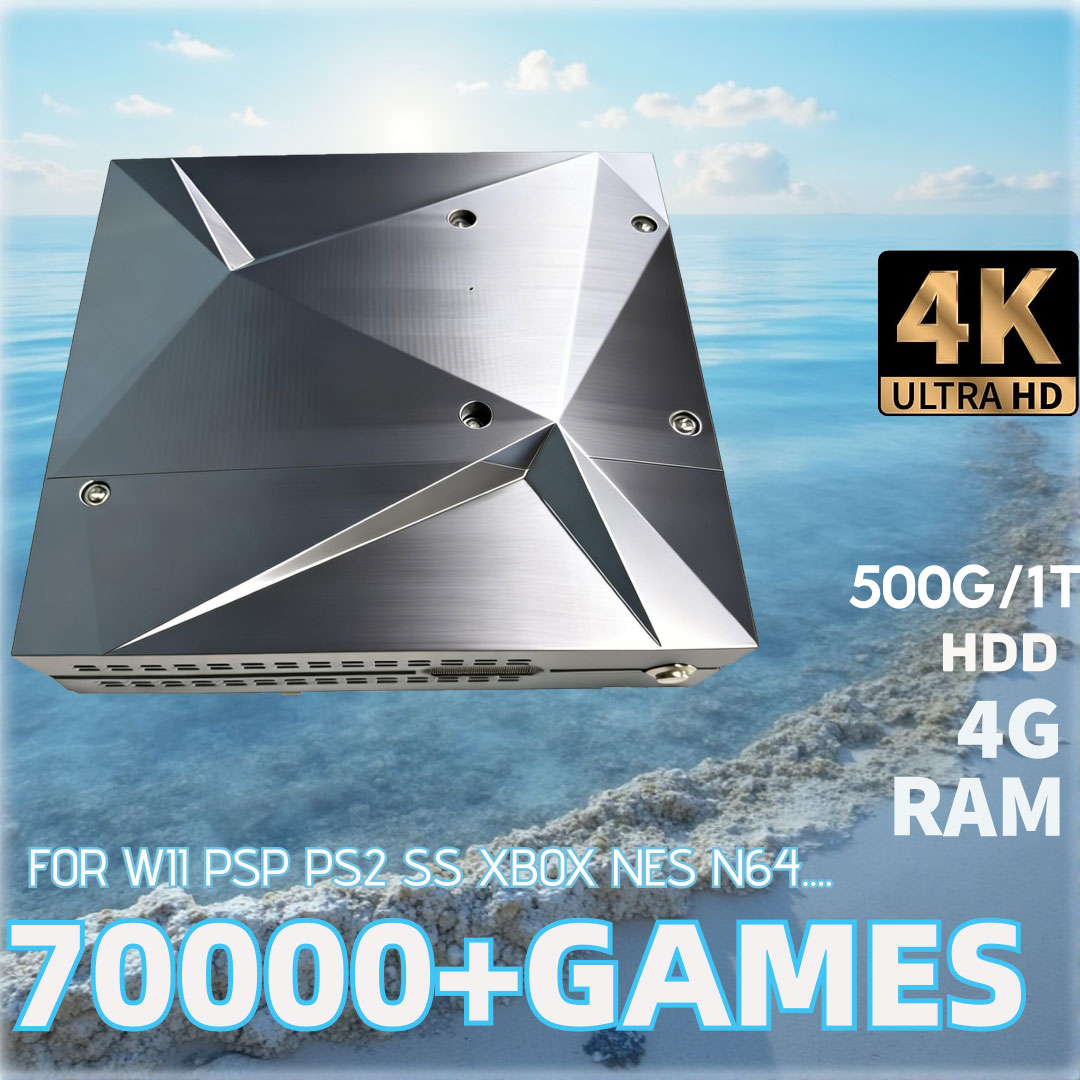 Retro Gaming Batocera - Konsol Game Retro P88 500G/1T HDD