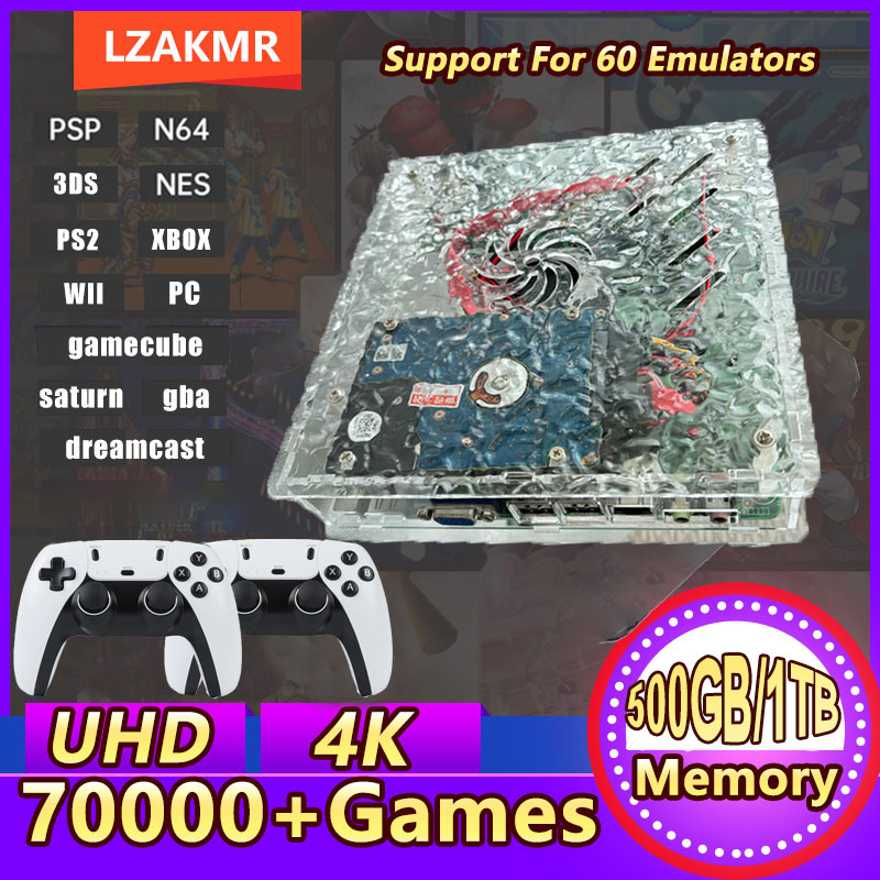 Retro Gaming Batocera - Konsol Game Retro LZAKMR X9 1TB