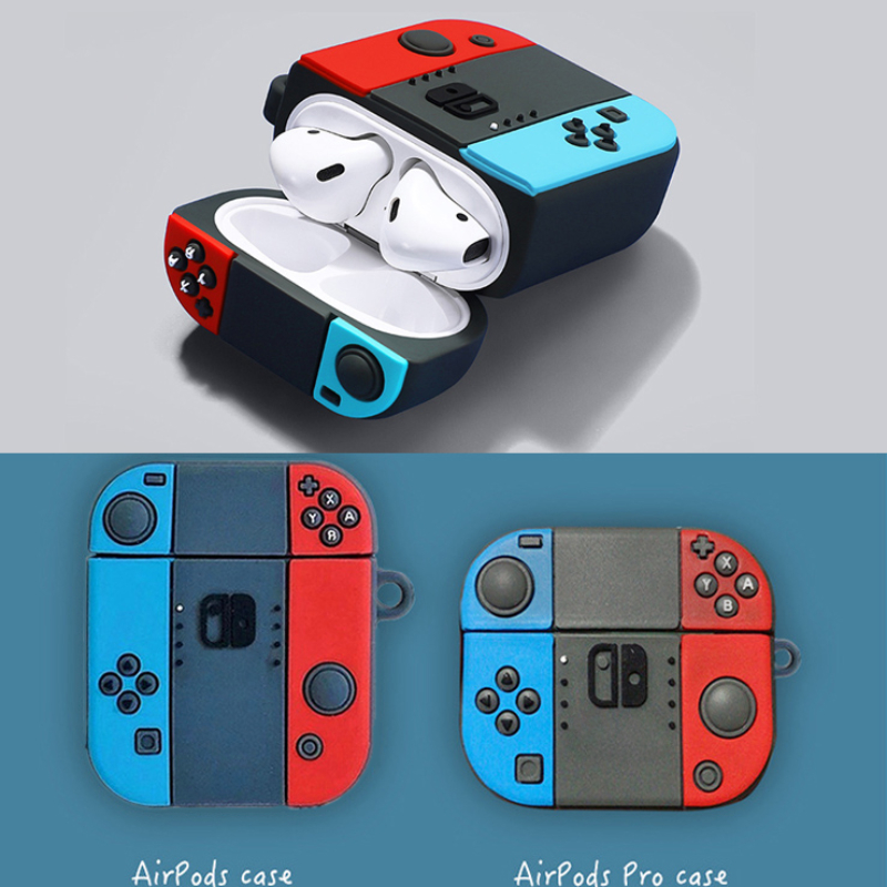 Retro Gaming Xbox - Casing Earphone Bluetooth Nirkabel Konsol Game