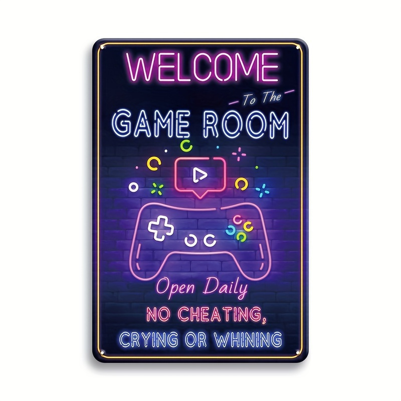 Retro Gaming Room - Selamat Datang di Ruang Permainan -