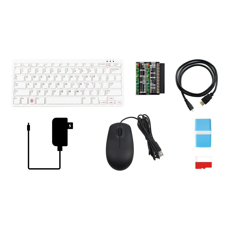 Retro Gaming Raspberry Pi 4 - Raspberry Pi 400 PC All-in-One Keyboard