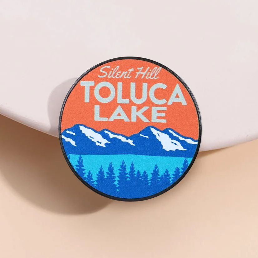 Retro Gaming Fun - Pin Enamel Silent Hill Toluca Lake,