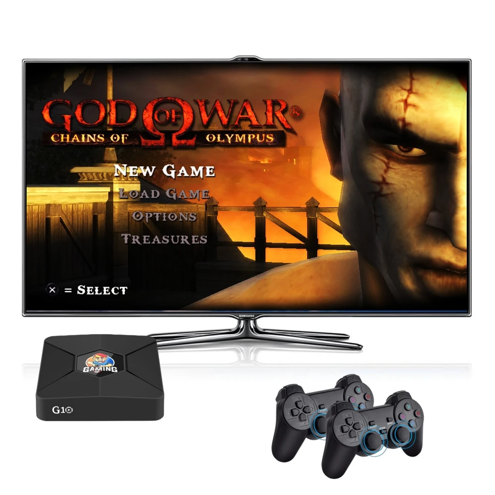 Retro Gaming Tv Box - HaaYot Kotak Game 4K HD Pintar