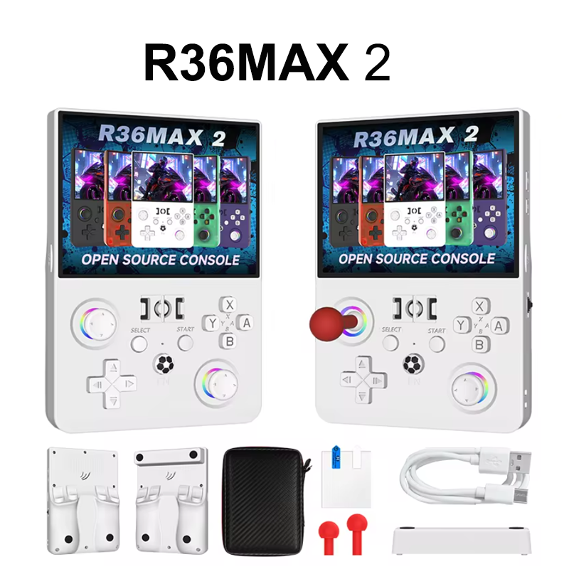 Retro Gaming Handheld 2026 - Konsol Game Retro Genggam 2026 R36max