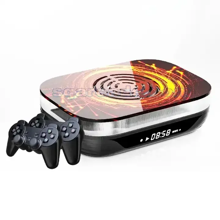 Retro Gaming Tv Box - J KINHANK Konsol Super X4 Plus