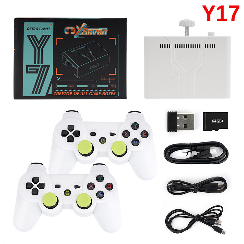 Retro Gaming Xbox - Konsol Game TV Bestseller Y7 Sistem