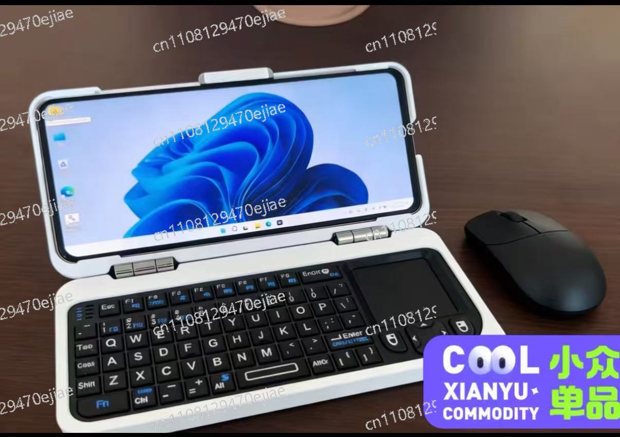 Retro Gaming Console - PC Genggam Dual Boot 6 Inci