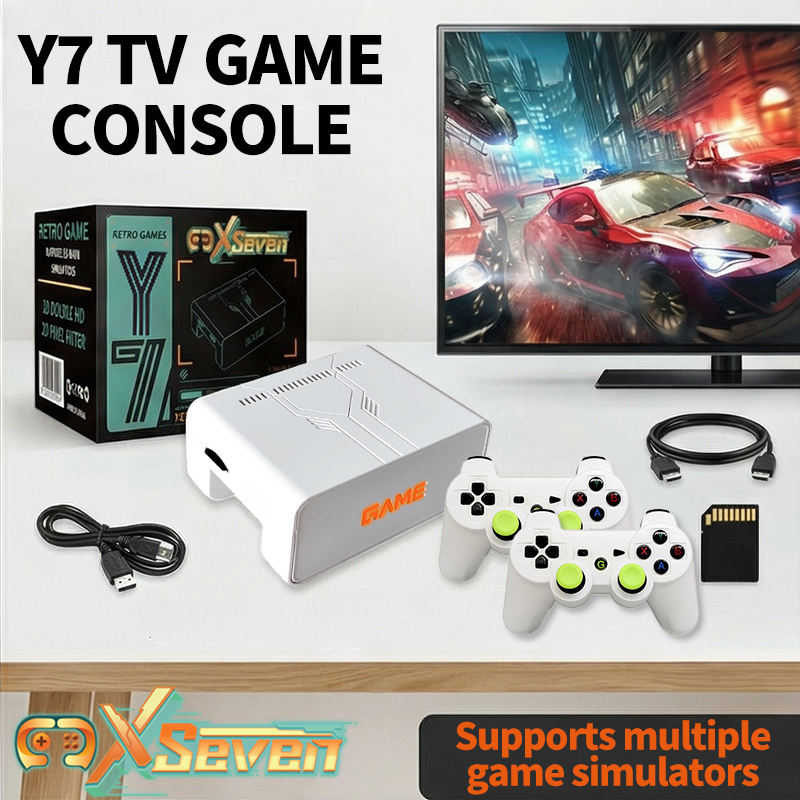 Retro Gaming Tv Box - Konsol Game Video 4K Sistem Linux