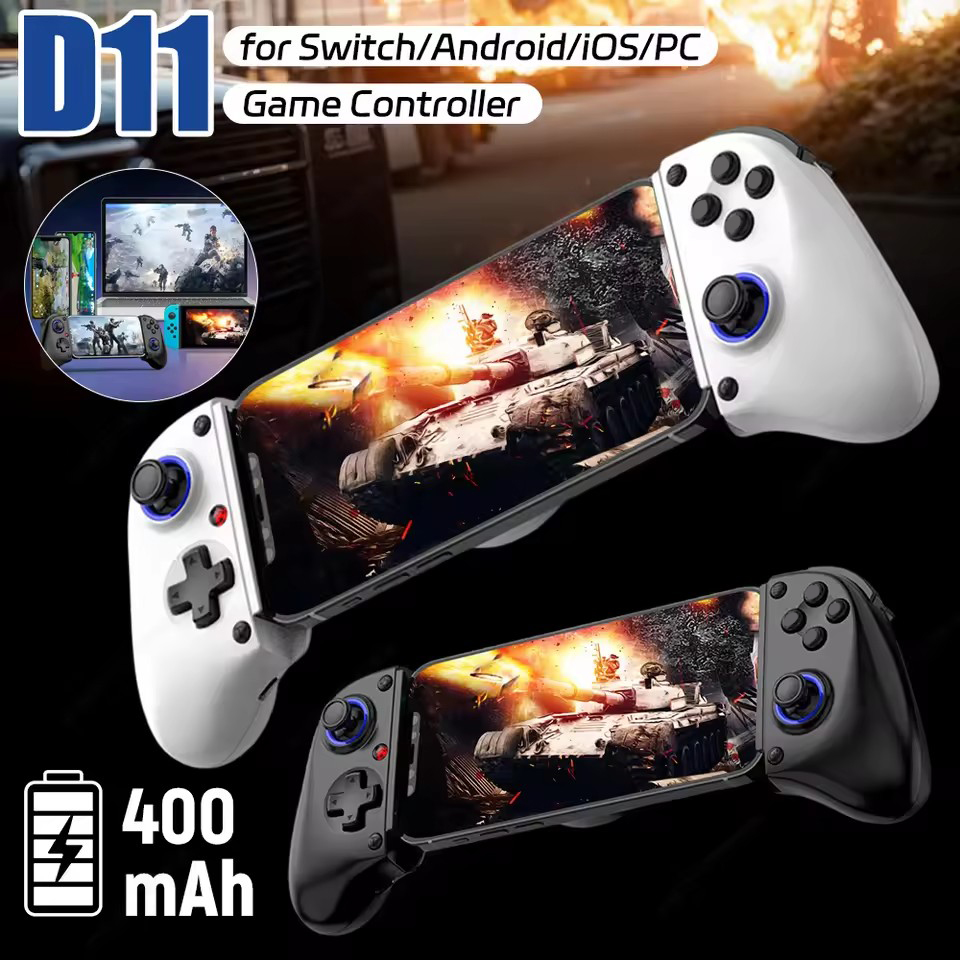 Retro Gaming Xbox Controller - Pengontrol Nirkabel Gamepad Bluetooth Ponsel untuk