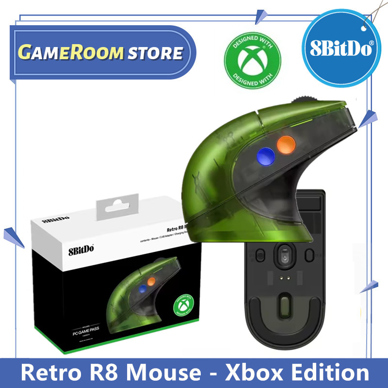 Retro Gaming Xbox Controller - Mouse 8BitDo Retro R8 - Edisi