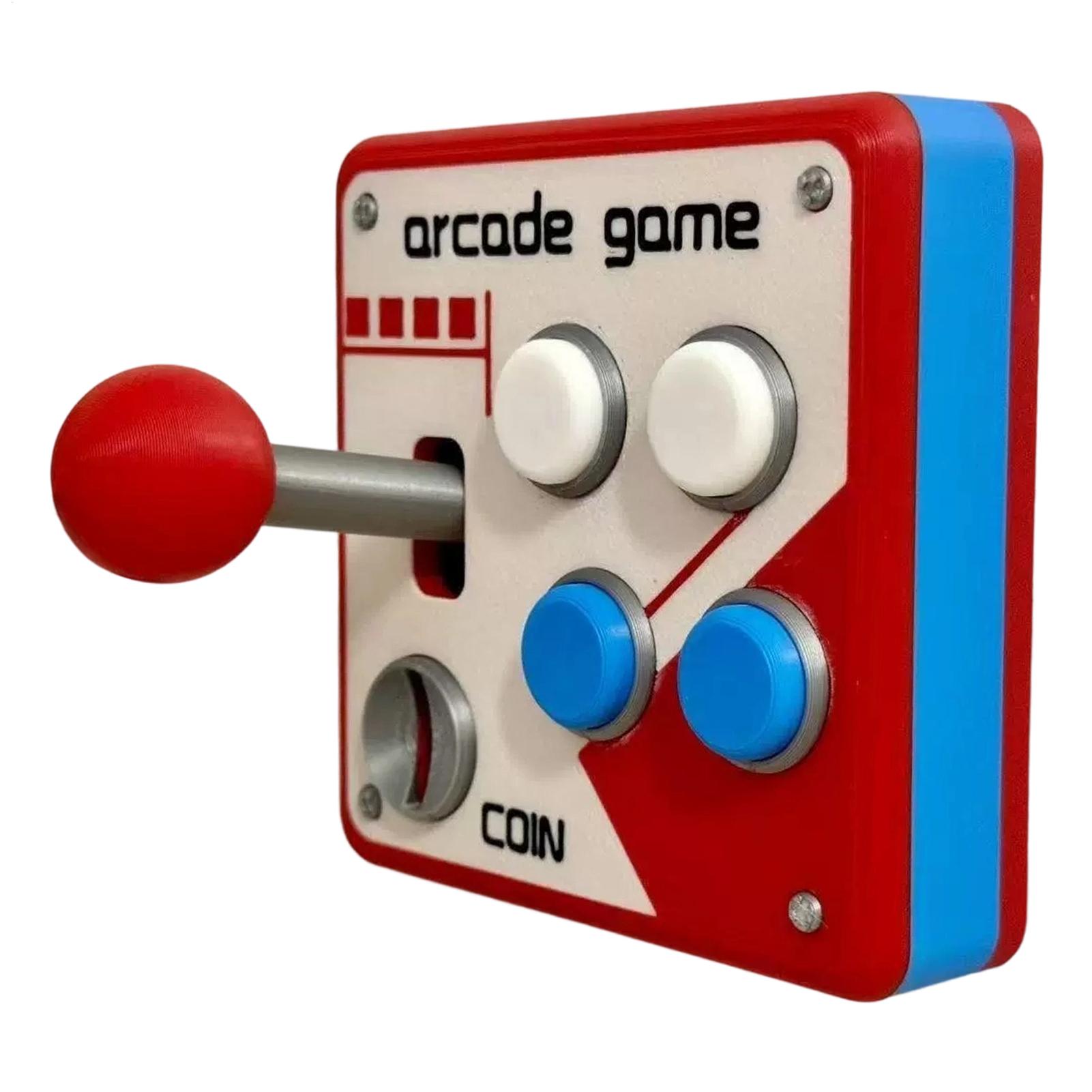 Retro Gaming Room - Penutup Sakelar Lampu Game Retro Kreatif
