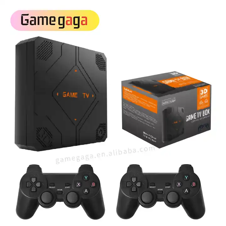 Retro Gaming Tv Box - G12 Pro Kotak Game Konsol Video