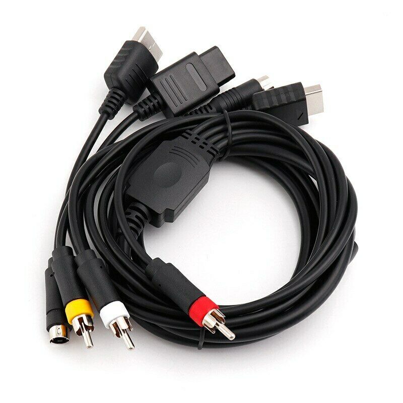 Retro Gaming Cables - Kabel Multi in 1 AV S-Video