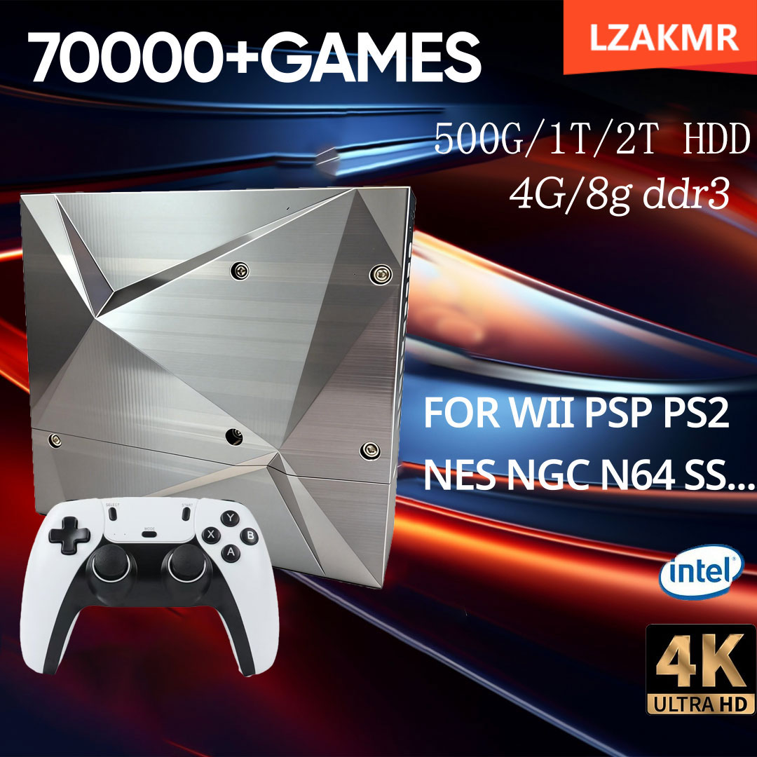 Retro Gaming Batocera - Konsol Game Retro P88 2TB HDD