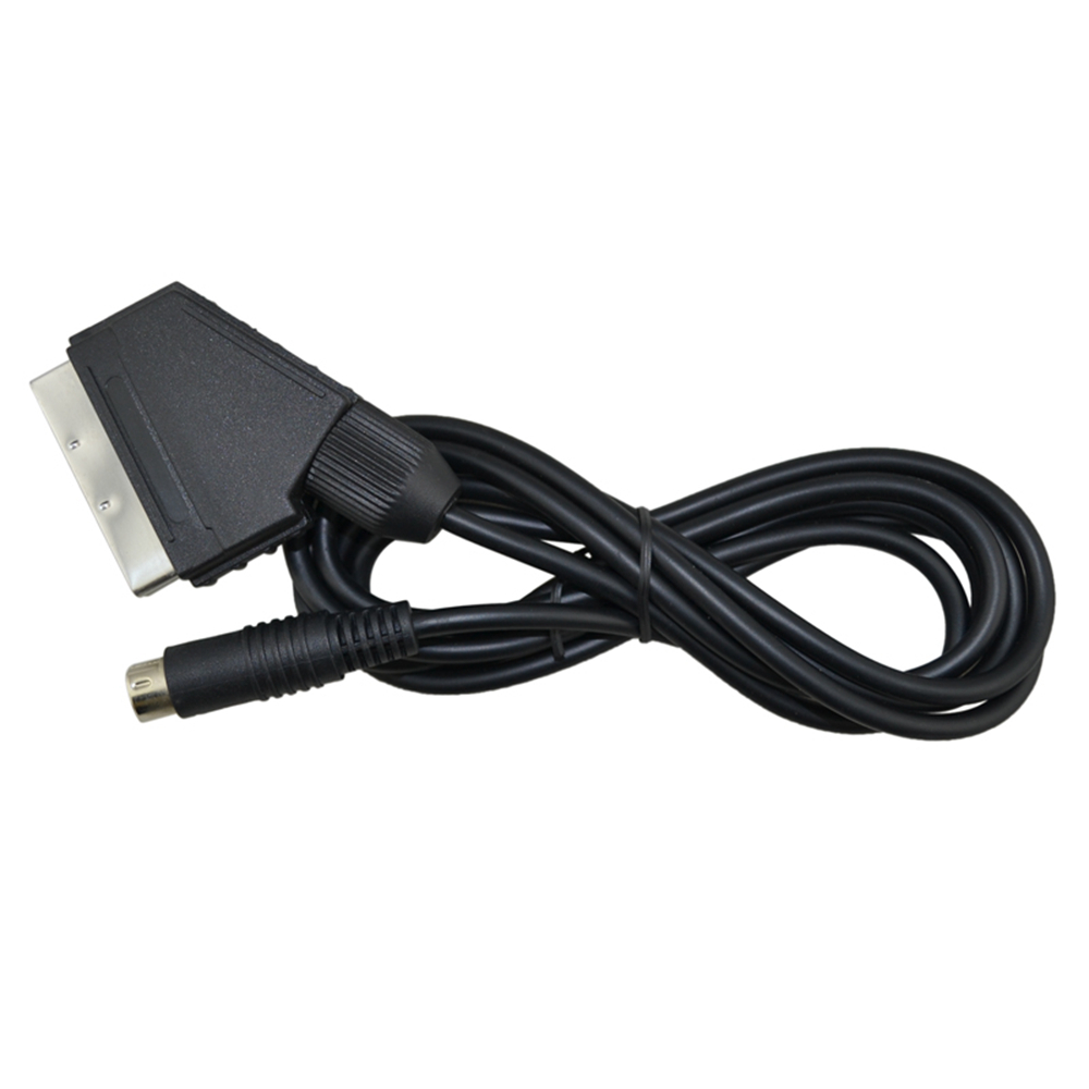 Retro Gaming Cables - SCART Kabel untuk SEGA Saturn NTSC