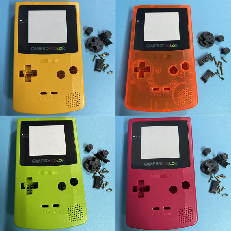 Retro Gaming Room - Cangkang Pengganti Gameboy Color Gbc Edisi