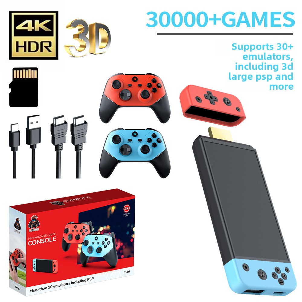 Retro Gaming Game Stick - Konsol Game Retro 30.000+ Game Stick,