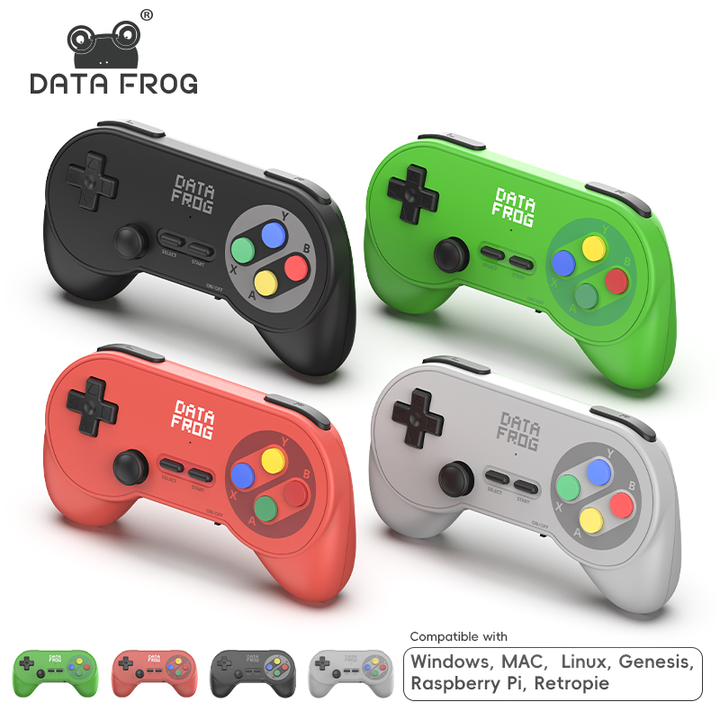 Retro Gaming Tv Box - Data Frog PC07 Pengontrol Game Retro
