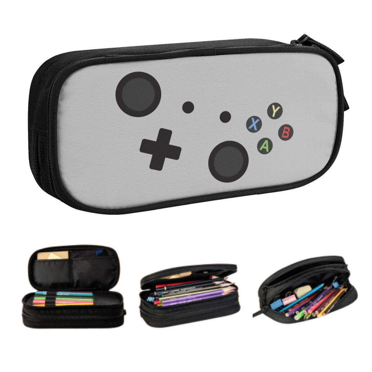 Retro Gaming Xbox Controller - Kotak Pensil Pengendali Gamer Game Lucu