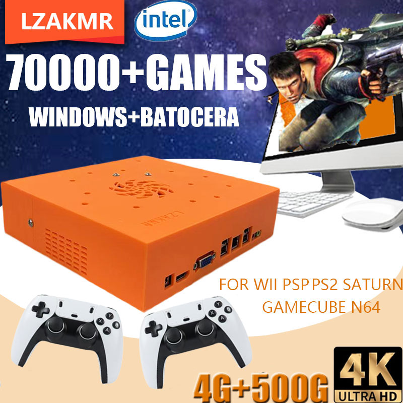 Retro Gaming Batocera - Konsol Game Retro Sistem Ganda M8