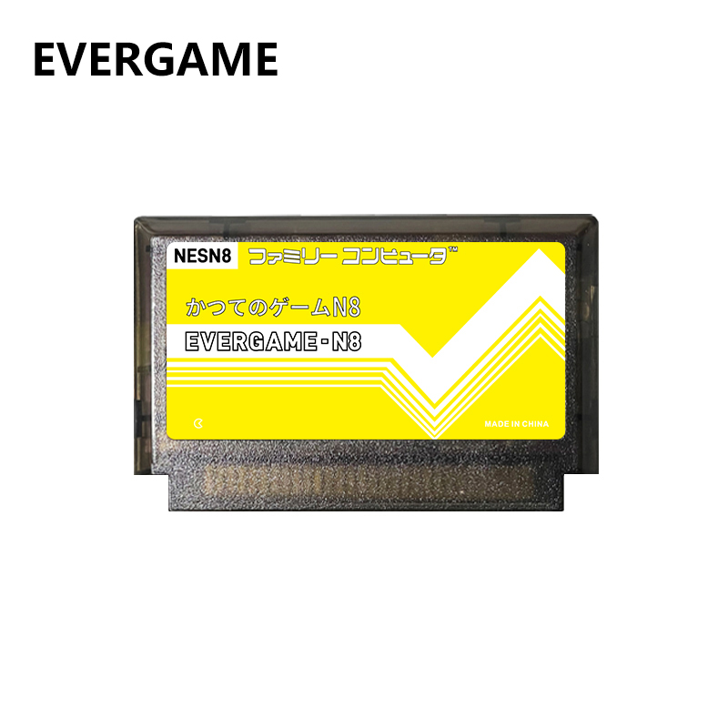 Retro Gaming Room - REMANK EVERGAME N8 NES Kartrid Super