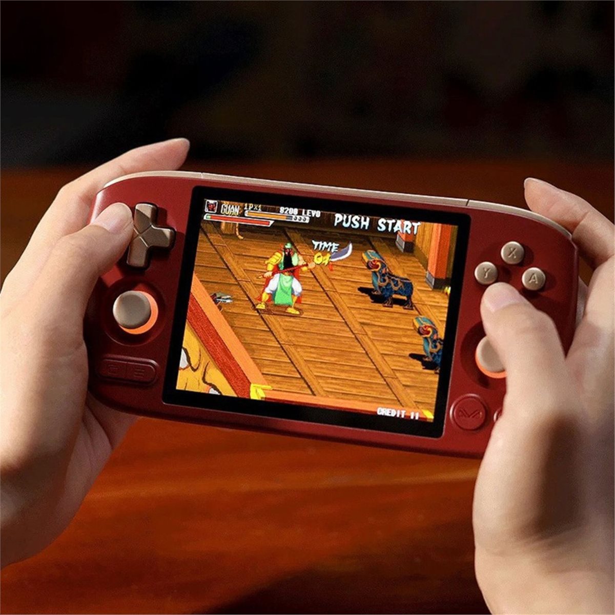 Retro Gaming Console - perbarui. Konsol Game Genggam Retro Mini
