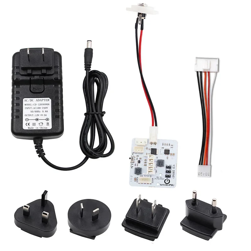 Retro Gaming Room - Refresh V2.1 SaturnPSU Power Supply 12V