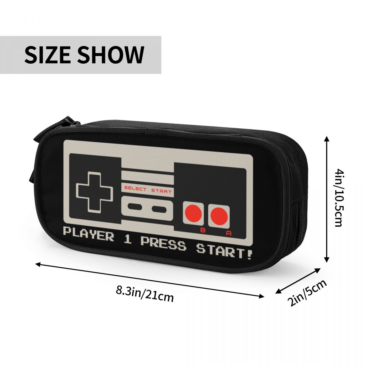 Kotak Pensil Pengendali Game A - Retro Gaming Xbox Controller ulasan dan harga