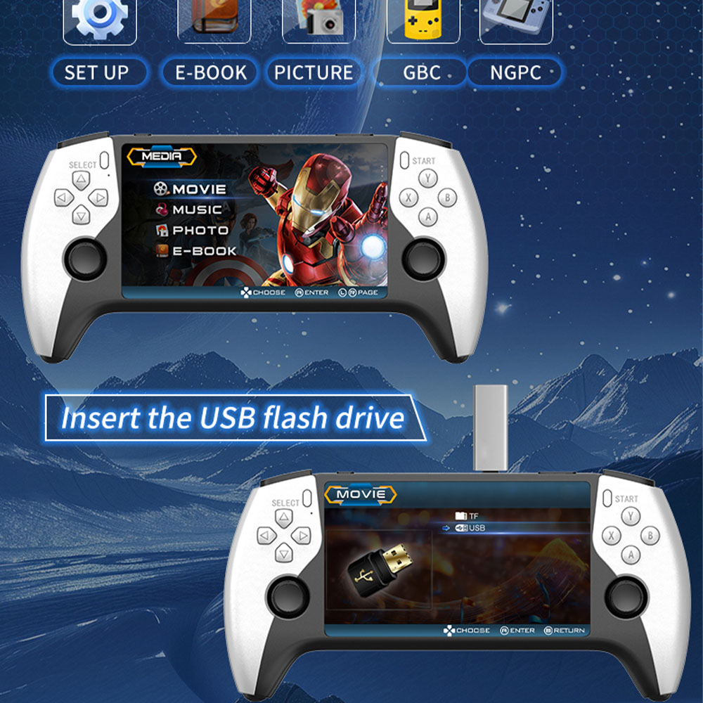 Konsol Game Genggam 2026 New S - Retro Gaming Handheld 2026 ulasan dan harga