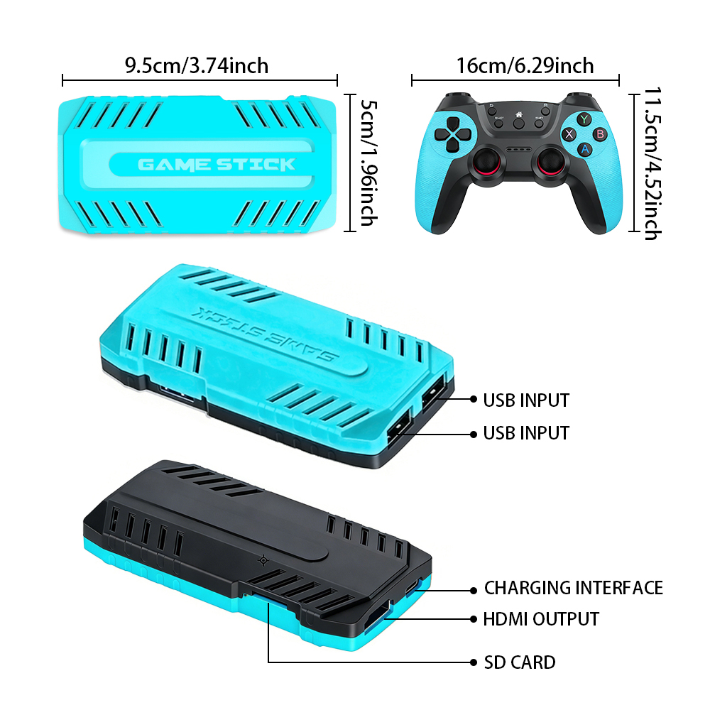 2026 New X10 Pro Retro Game St - Retro Gaming Handheld 2026 ulasan dan harga